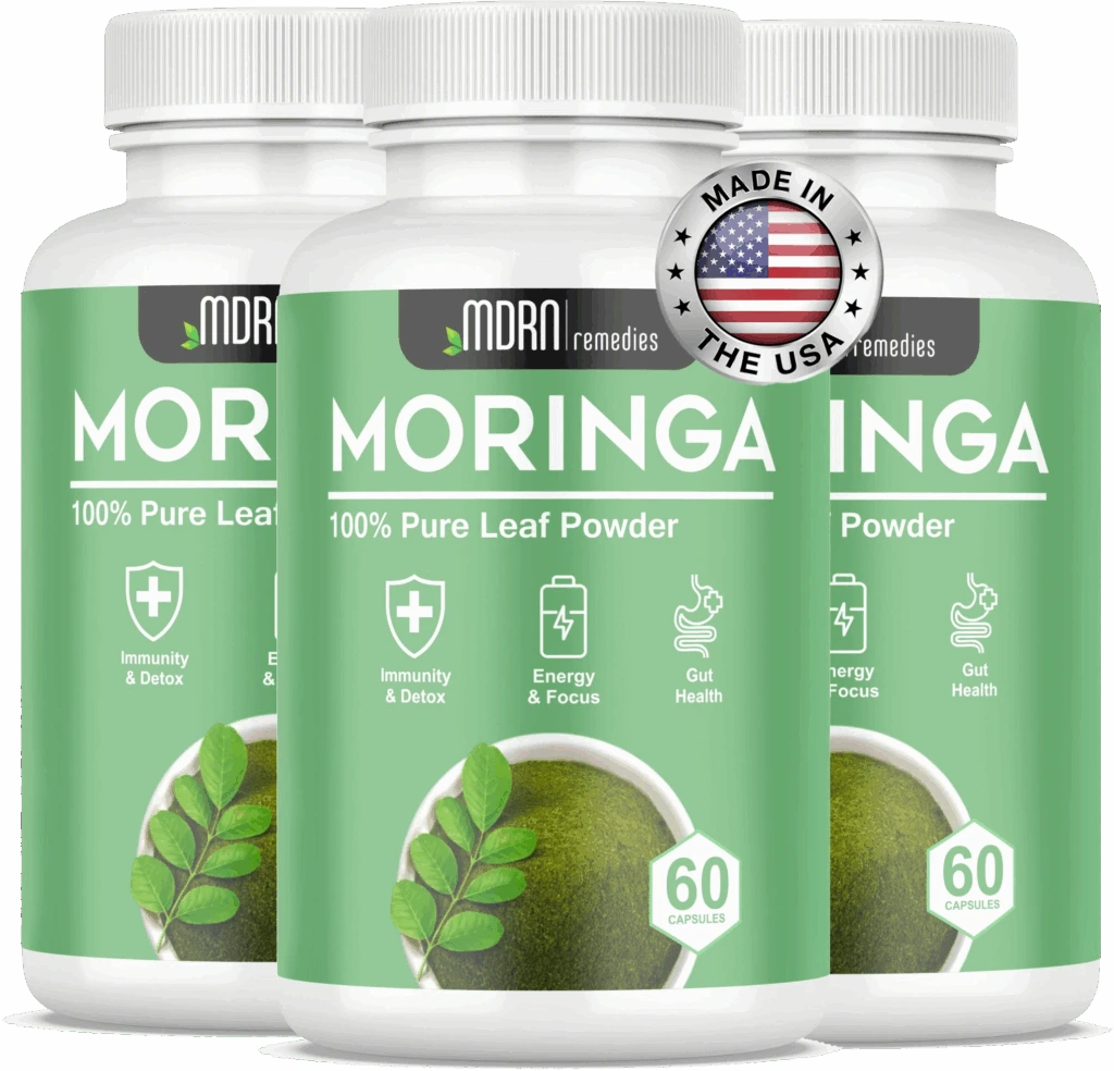 Pure Moringa Limited Time Offer Only $39/Bottle
