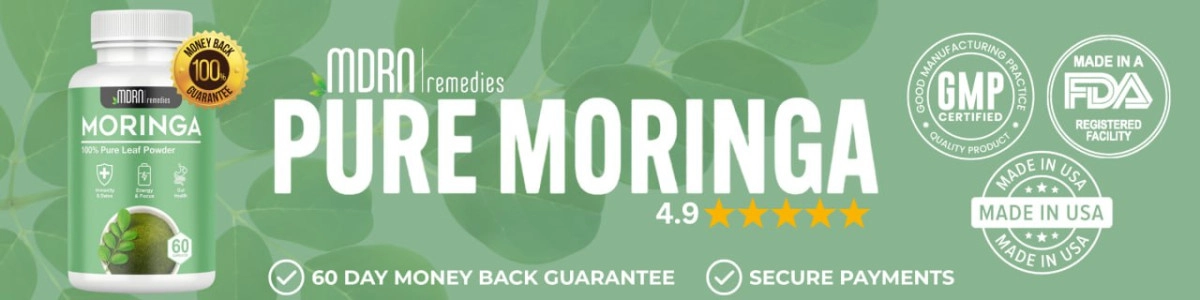 Pure Moringa