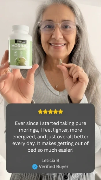 Pure Moringa Testimonials 